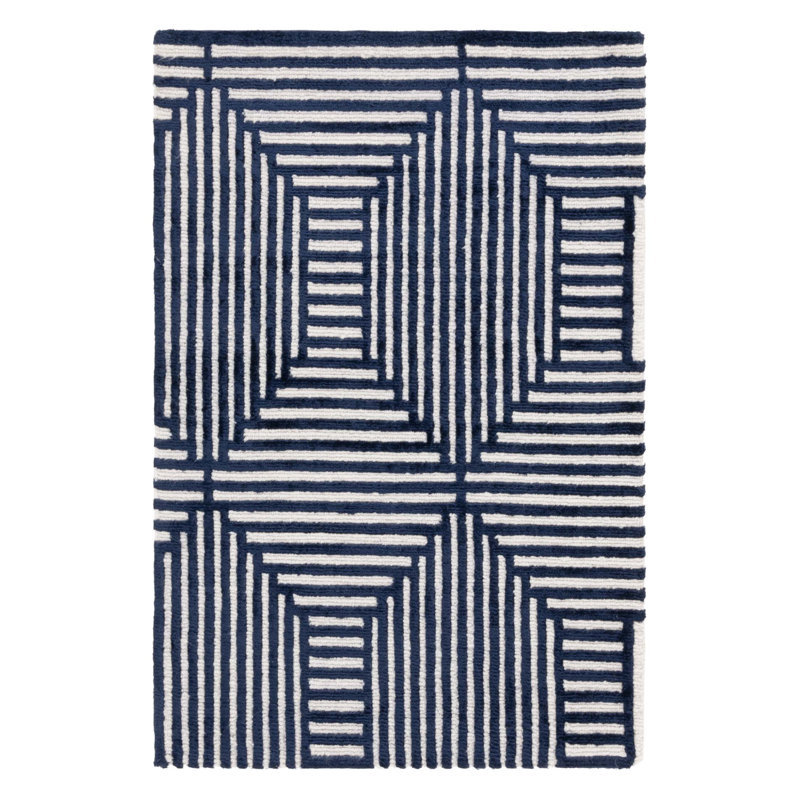 Ralph Lauren Connaught Wool, Silk Geometric Rug