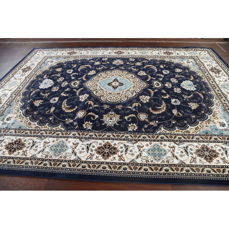 Ringwald Oriental Indoor Rug, Rectangle 5'2" x 7'9"