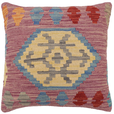 Housse et insert de coussin carré 100% laine