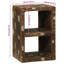  TV Cabinet Multicolour 36 X 30 X 54 Cm Solid Reclaim Wood-878767960