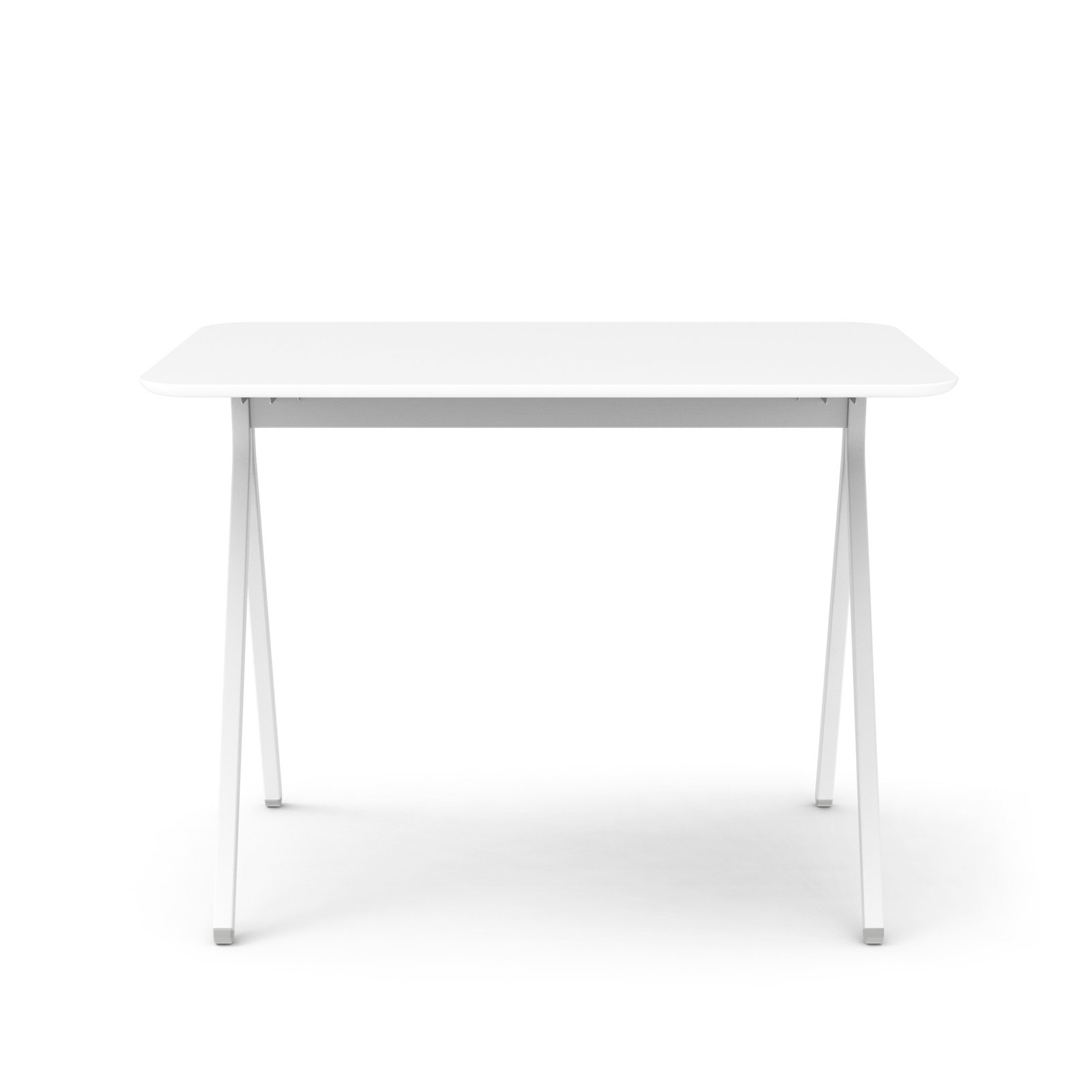 Key Writing Desk, White, 29 H x 40" W x 24" D