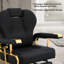 Fauteuil inclinable massant en simili-cuir-1778103745