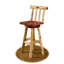 Tabouret de bar et de comptoir Rhianna-32817884