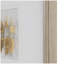 Boîte murale décorative en agate naturelle blanc cassé