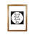 Honey Oak Frame