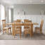Dover Extendable Oak Rectangular Dining Table-33399092