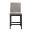 5PC Counter Set with Table and 4 Chairs in Espresso