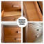 Commode d'appoint rétro grande capacité simple