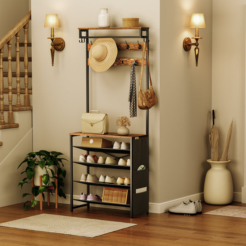 Amisa Hall Tree 75cm Wide