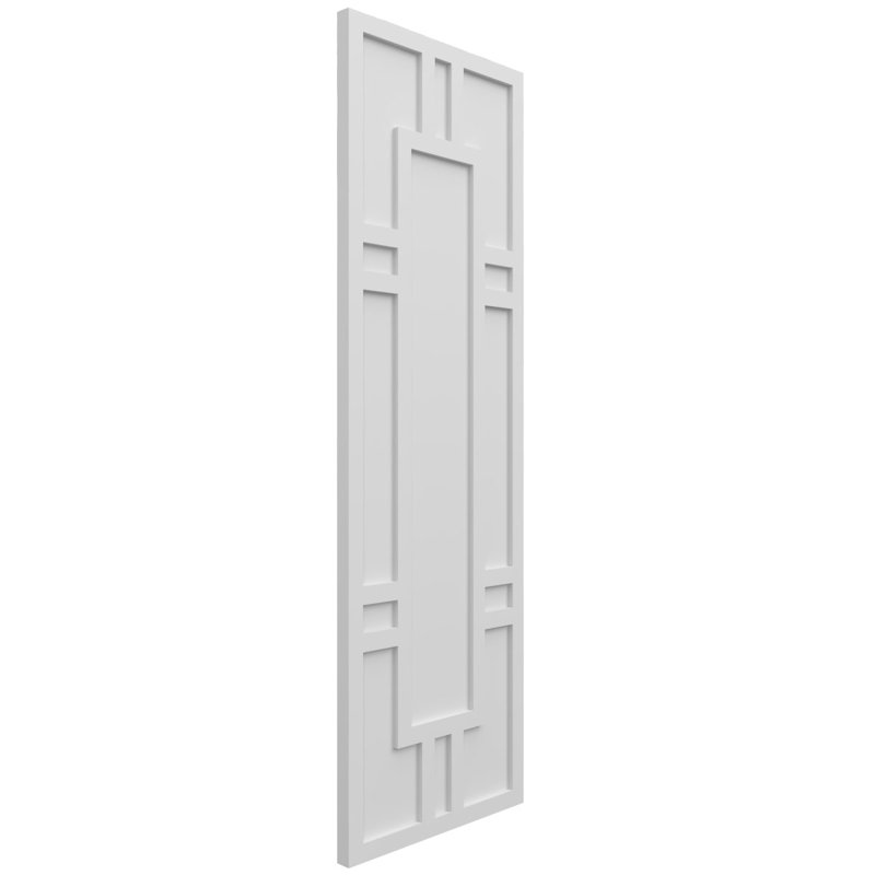 Volets EnduraCore Composite Hastings, 15"W, H 44 po, Blanc