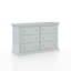 Commode double 6 tiroirs Celeste-100049939
