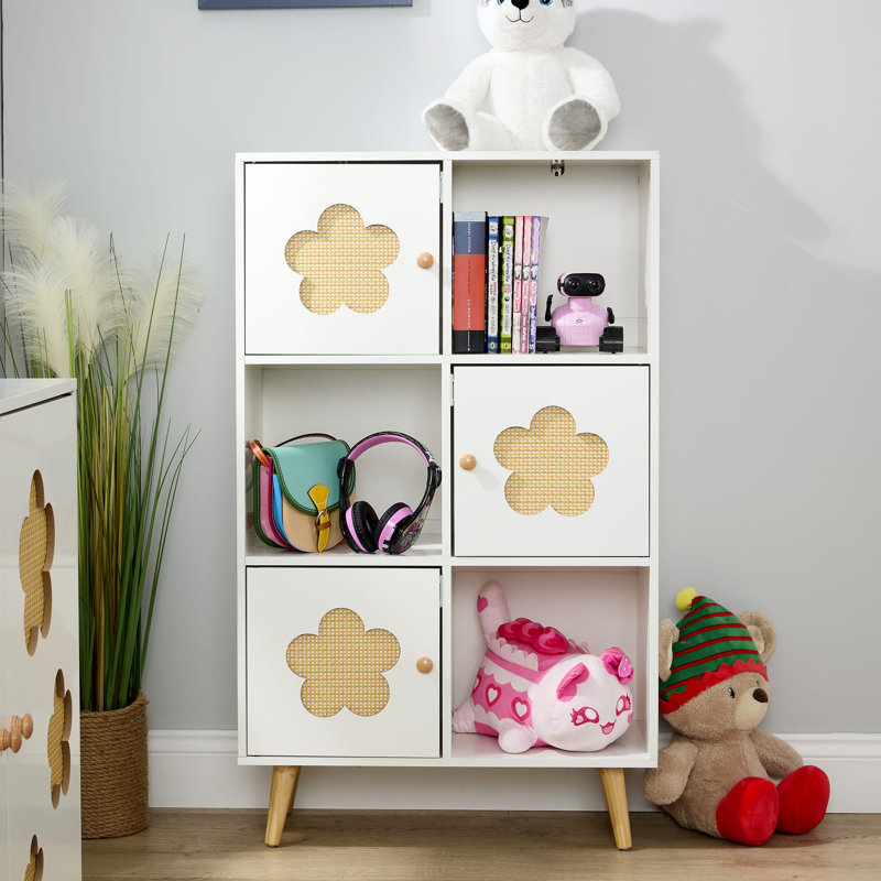 101cm H x 60cm W Cube Bookcase