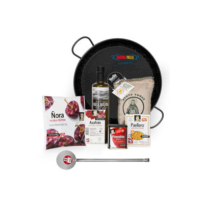 Mr Funnel Callow Retail Non-Stick Stainless Steel Paella Pan with Lid