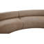 Canapé modulaire 2 pièces en tissu chenille 108 po Bale-134034027