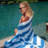 Aston & Arden Pinstriped 100% Cotton Beach Towel 35x70-75204884