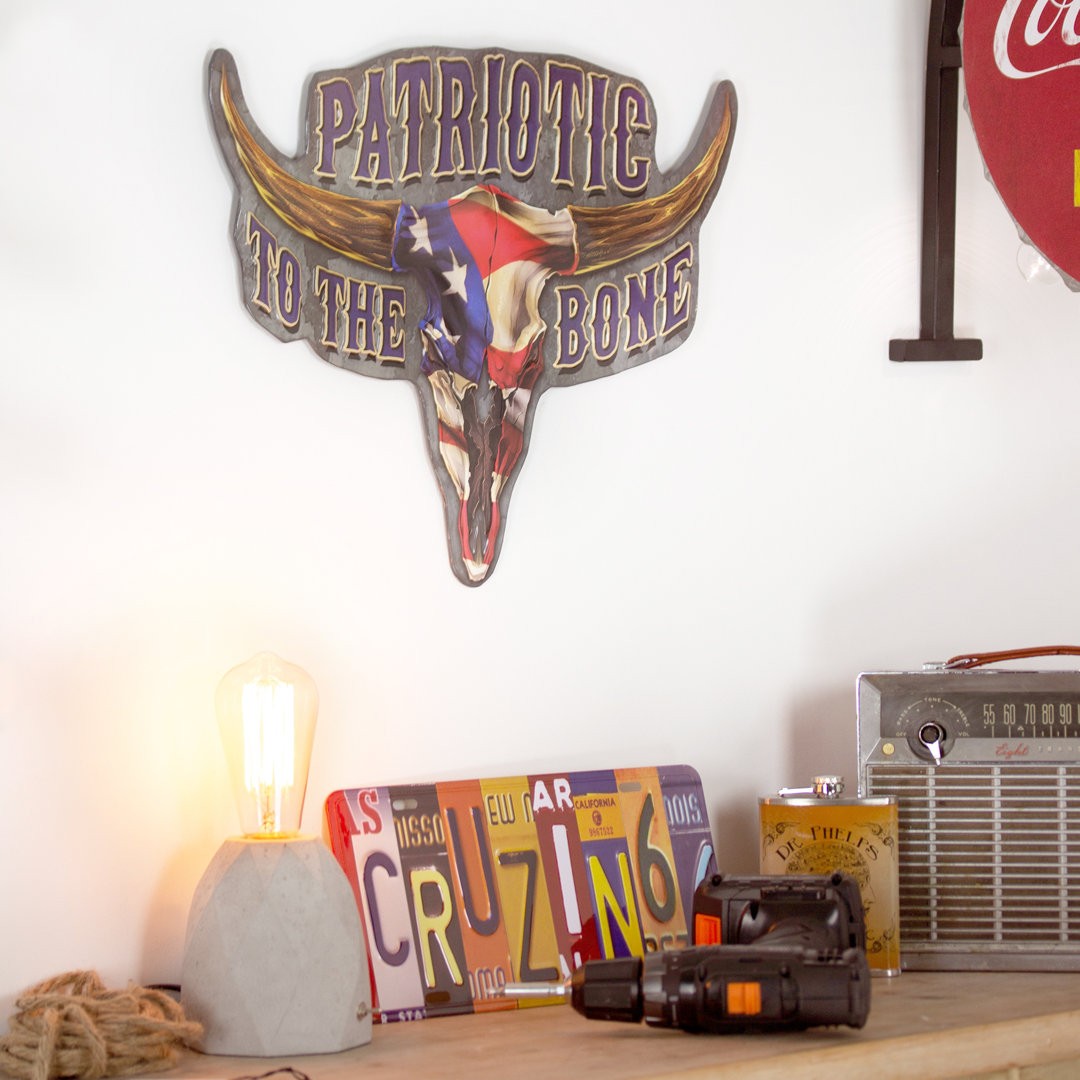 Traditional Animals Wall Decor on Metal Winston Porter