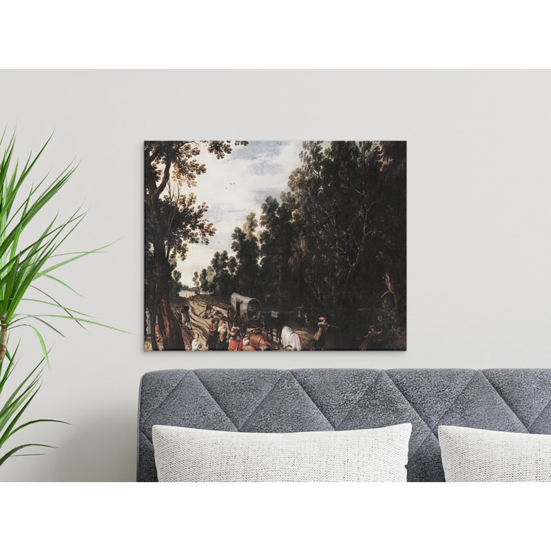 Molnar Wrapped Canvas Print Set, 16x12