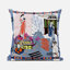 Indoor / Outdoor Square Cushion-1952646785-1952646790
