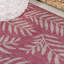 Tapis fuchsia / gris clair Hesperus Nevis-70302765