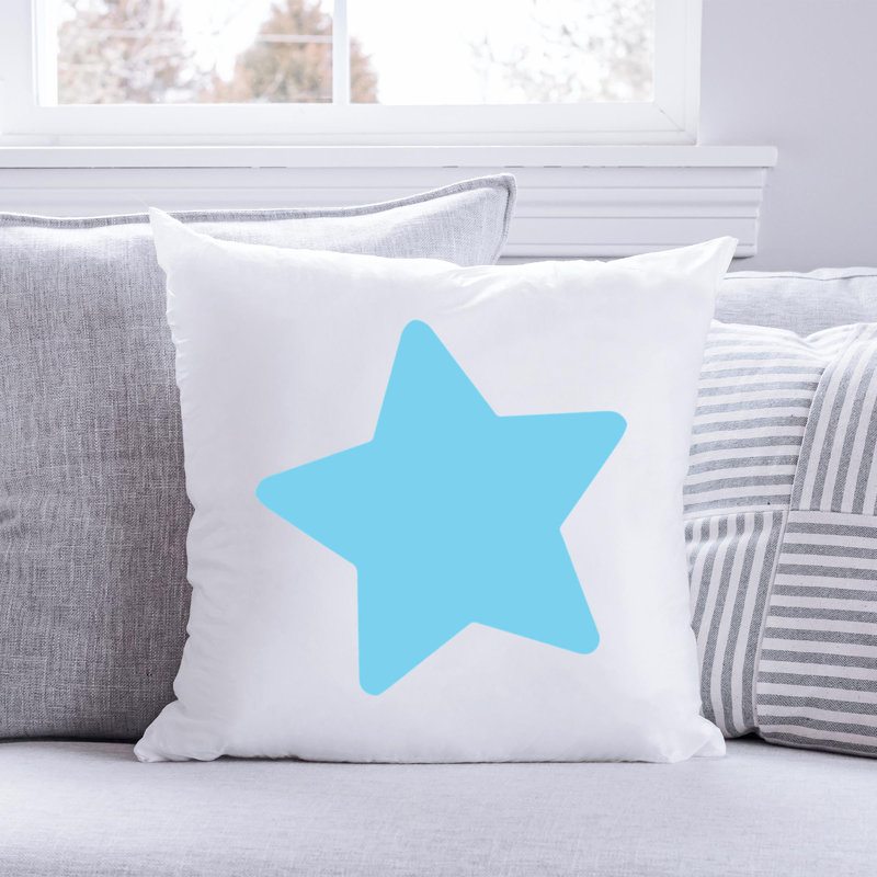 Nautical Sea Life_388 - Coussin décoratif en polyester, H 20 po x l 20 po