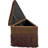 Keyia Velvet Ottoman / Stool-840412619