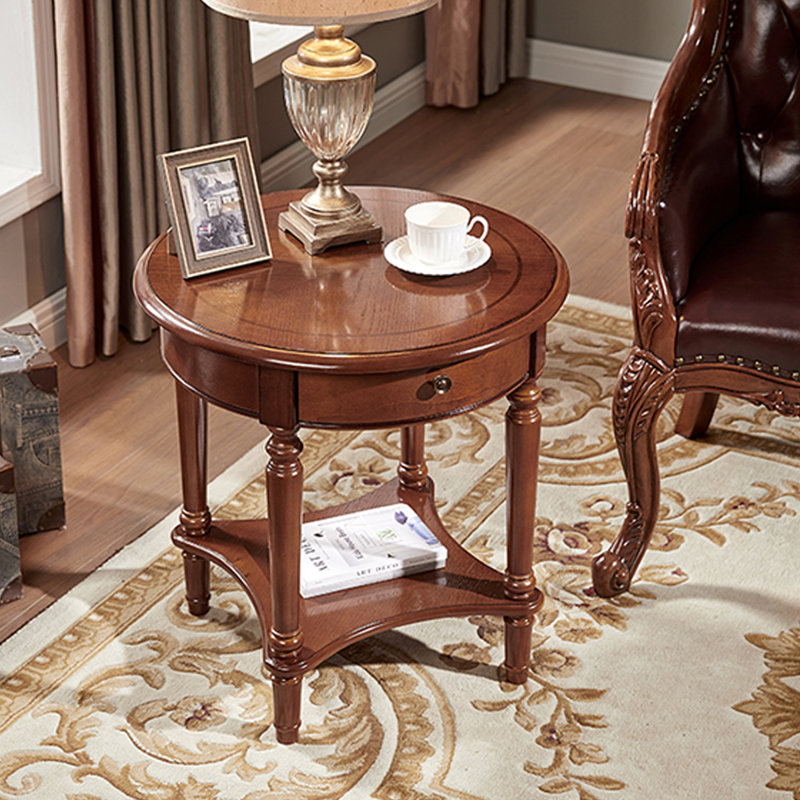 Table de bout Retro, Walnut
