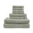 100% Cotton 8 Piece Antimicrobial Towel Set