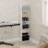 Support de rangement multimédia 9 tablettes avec tablettes réglables