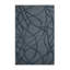 Tapis abstrait gris lavable à la machine-1156072210