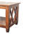 Belmont X-frame Chestnut Coffee Table