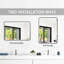 Miroir de salle de bain Arloine-89782222