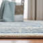 Tapis oriental gris / ivoire en laine touffeté à la main Akins-293326170