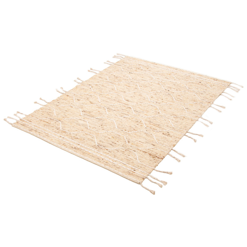 Sienna Beige Rug 5'7" x 7'9"
