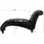 Chaise longue relaxante avec capacité de charge de 220 lb et rembourrage de structure stable-369982642