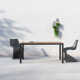 Sasha 63'' Extendable Outdoor Dining Table