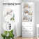 70.9'' H X 23.6'' W Standard Bookcase Cabinet with 2 Open Shelves and 3 Drawers
