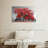 " Red Tree Canvas Print "-1316477803