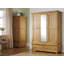 Hagberg 3 Door Wardrobe