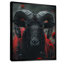 «Black Astrology Rams Radiance Aries» - impression d'art mural-17408738-17408744
