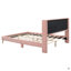 Grand lit plateforme tapissier Daventry-568448518