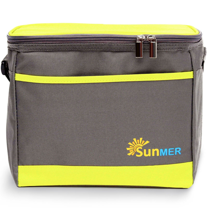 SUNMER 9L Picnic Tote Bag Cooler in Grey