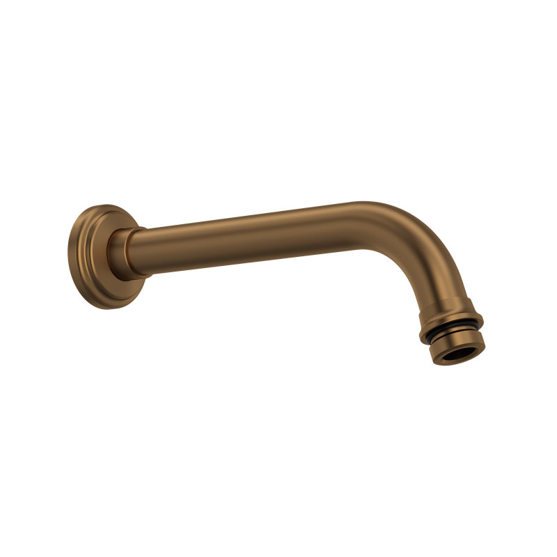 7.38" Reach Wall Mount Shower Arm, English Bronze
