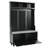U-Can 4-In-1 Entryway Bench With Coat Rack,47.2'' Wide Hall Tree with Storage Bench for Hallway, Entryway, Living Room-1509574883