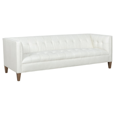 Dominique Leather Sofa