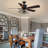 Deshard 42'' Ceiling Fan with Light Kit