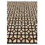 Tapis brun clair Jed
