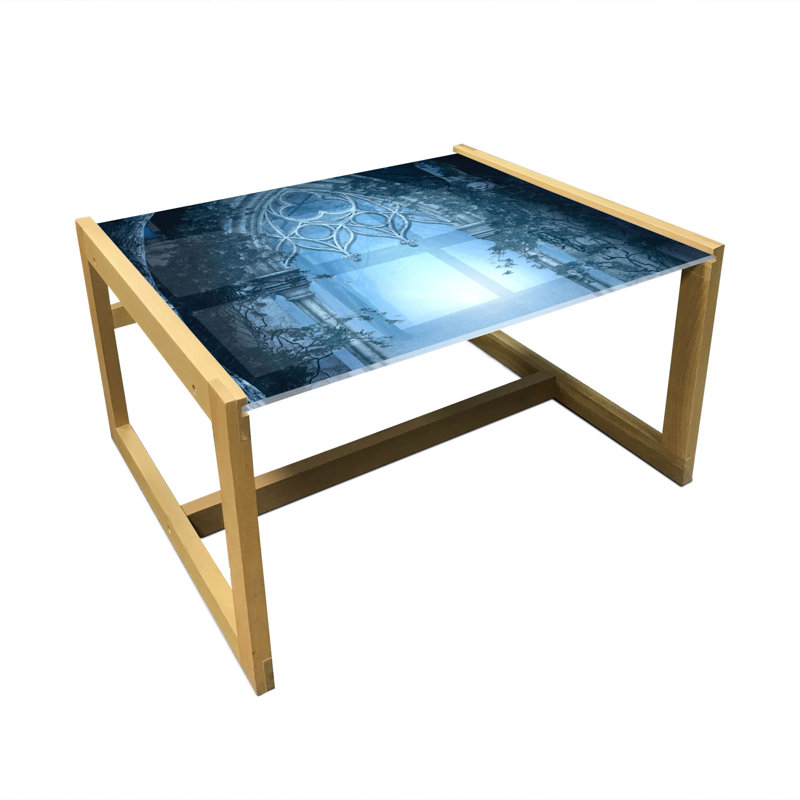 Jagpreet Sled Coffee Table, 62cm H x 74cm W x 40cm D