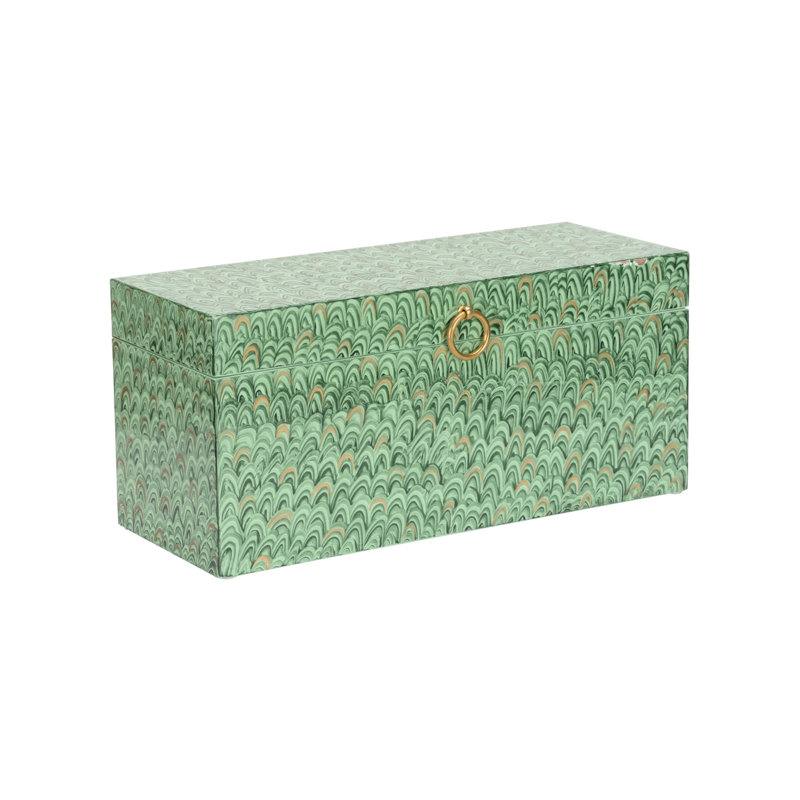 Boîte tanzin - marbre vert