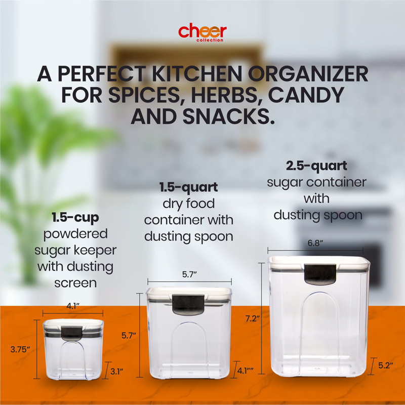 Devyon 10oz. Food Storage Container