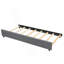 Lit plateforme tapissier avec lit gigogne